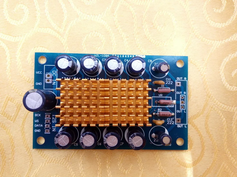 

8 and 1543 Fever Decoder Board C-D Modification Decoding DAC Digital Player Modification C-D-M4 Turntable