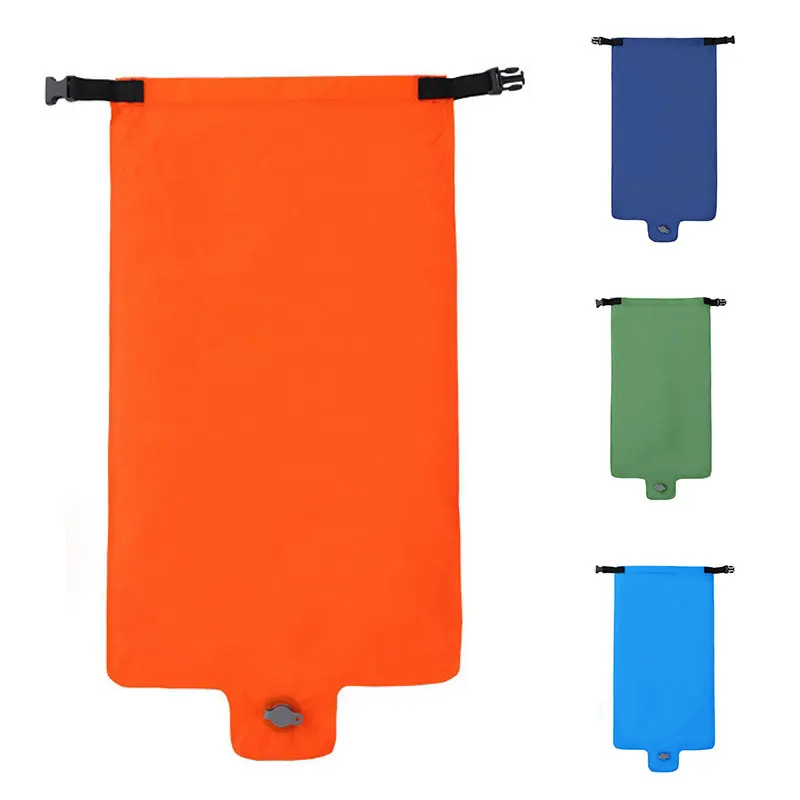 

Camping Inflatable Bag Home Courtyard Portable Folding Air Bag For Sleeping Pad Mattresses Outdoor Mat Hiking Trekking