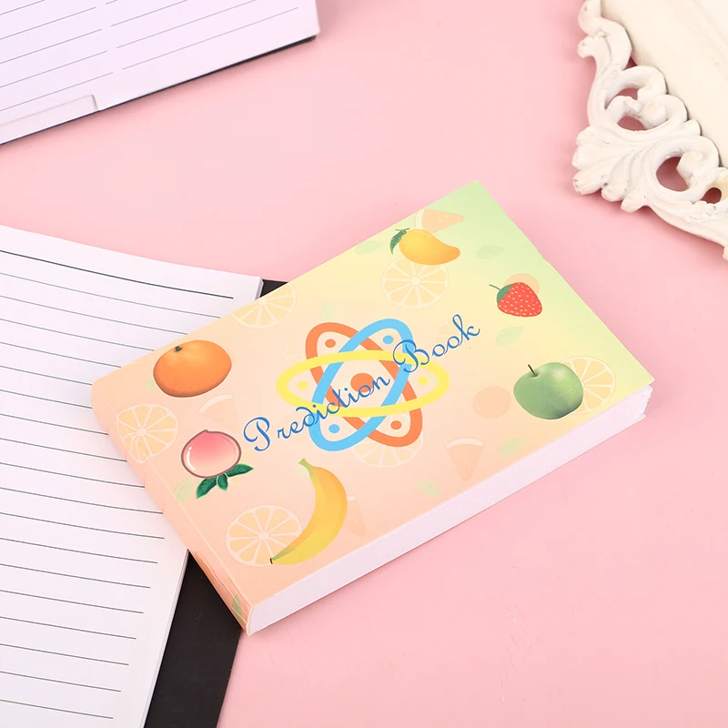 

Prediction Book (Fruit) Magic Tricks Predict The Chosen Fruit Close Up Street Illusions Gimmicks