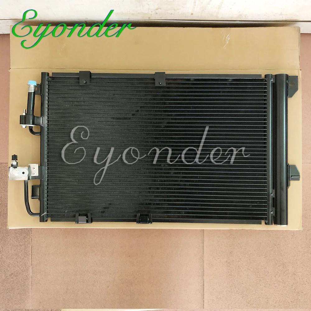 Фото Кондиционерный конденсатор кондиционера A/C для VAUXHALL OPEL ASTRA G ZAFIRA 95515190 1850112 24431901 1850073 93170608 93183305 13192901 №5