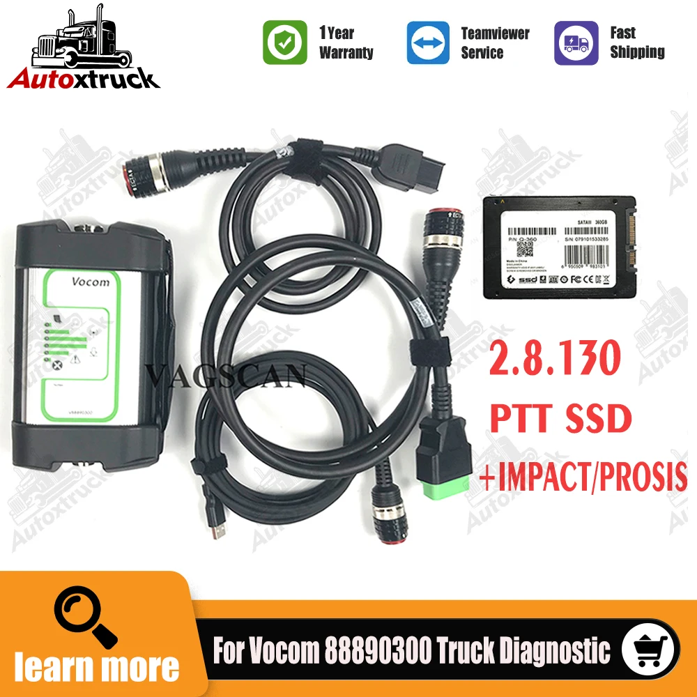 

Auto diagnostic tool for Vocom PTT 2.8.130 SSD tech tool Equipment Excavator Diagnostic tools