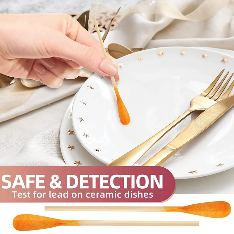 Набор свинцовых тест-тампонов-набор для испытания краски свинцовыми красками