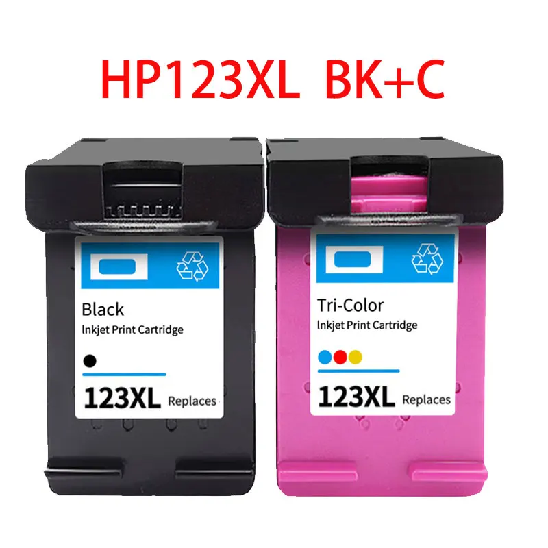 

Compatible Ink Cartridge For HP123 123XL 123XXL ​Officejet 3830 3831 3832 3833 3834 4650 4652 4654 Printer