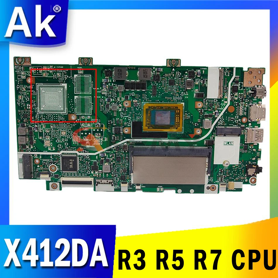 

Материнская плата X412DA для ноутбука ASUS X412DK A412D F412D X412D