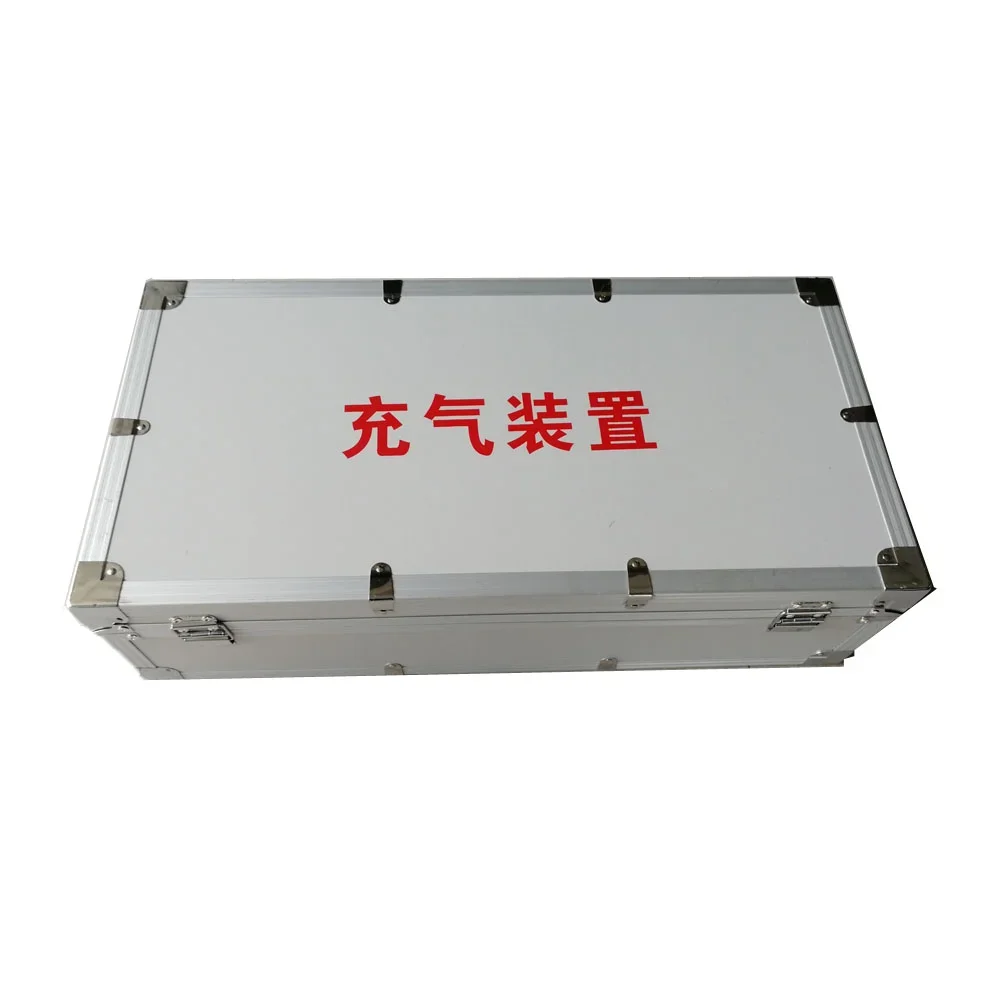 ODETOOLS 12T Пневматический 3-тонный тройной подъемный домкрат для пневматического