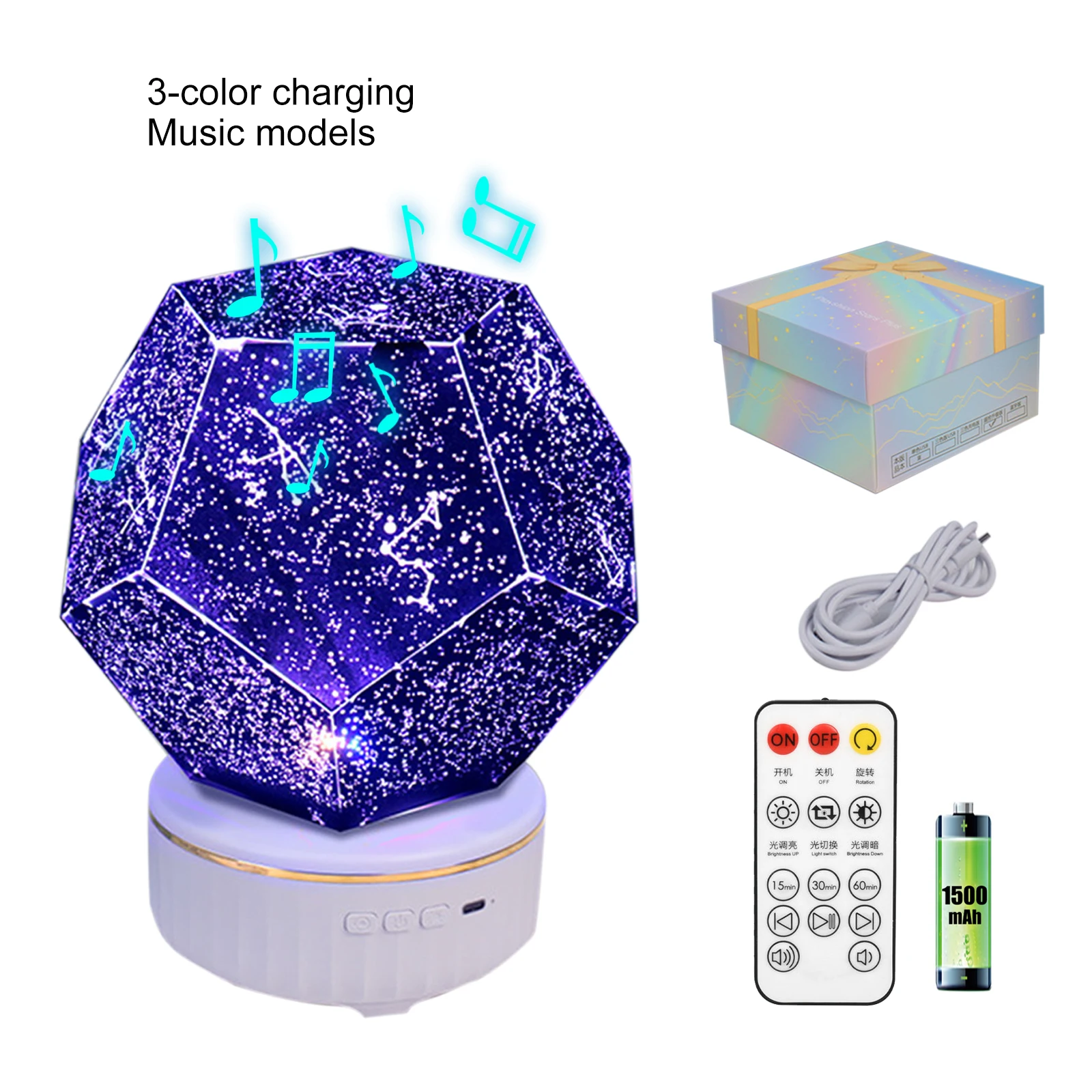 

Planetario casero original LED Stary Night Lamp dreamcatcher 3d lamp for Kids bedroom Constellation Projection home planetarium