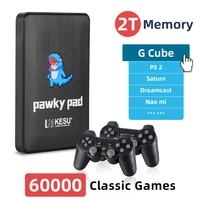 pawky pad retro video game 2t4k 3d game console for g cubesaturnps2naomin64 60000 games for windows 107 classic game series