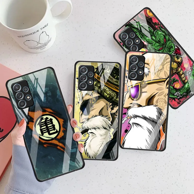 

Dragon Ball Anime Glass Case For Samsung Galaxy A52 A53 A12 A32 A71 A33 A13 A51 A23 A32 A31 A22 Soft Phone Fundas