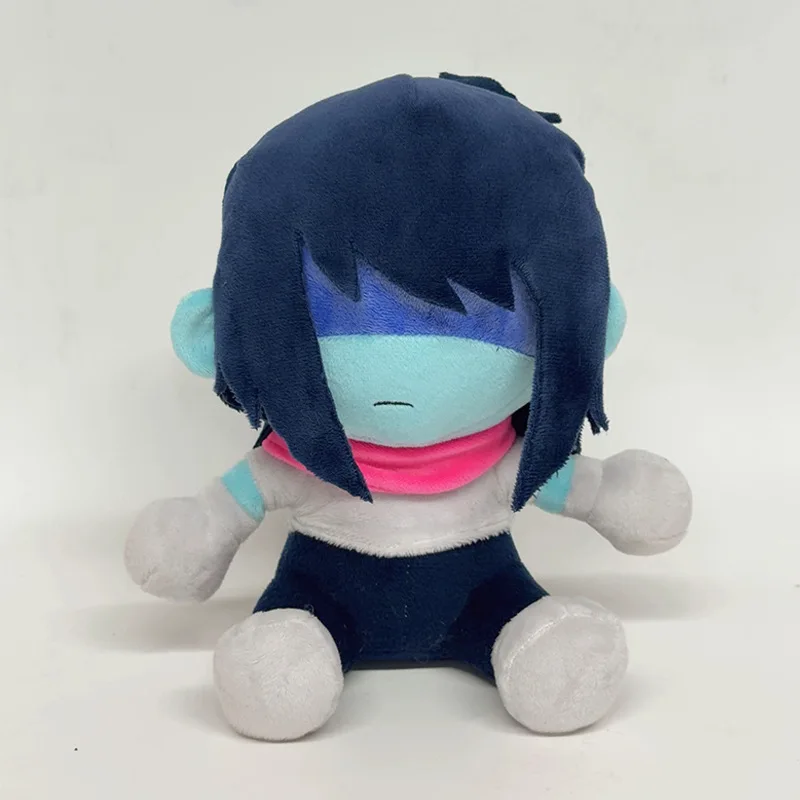 Фото В наличии: Плюшевая кукла Deltarune Ralsei Kris Dreemurr, милая аниме-игрушка, подарок на день рождения или Рождество №2