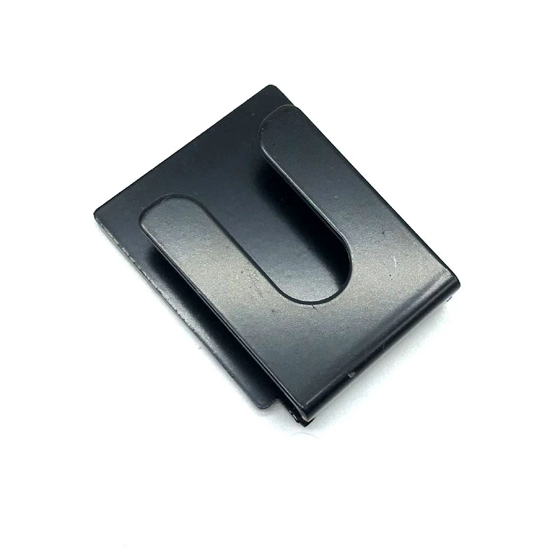 Altoparlante Portatile Universale Microfono Hang Up Clip Da Cintura Supporto Posteriore Per Motorola Baofeng Yaesu Kenwood Icom Walkie Talkie