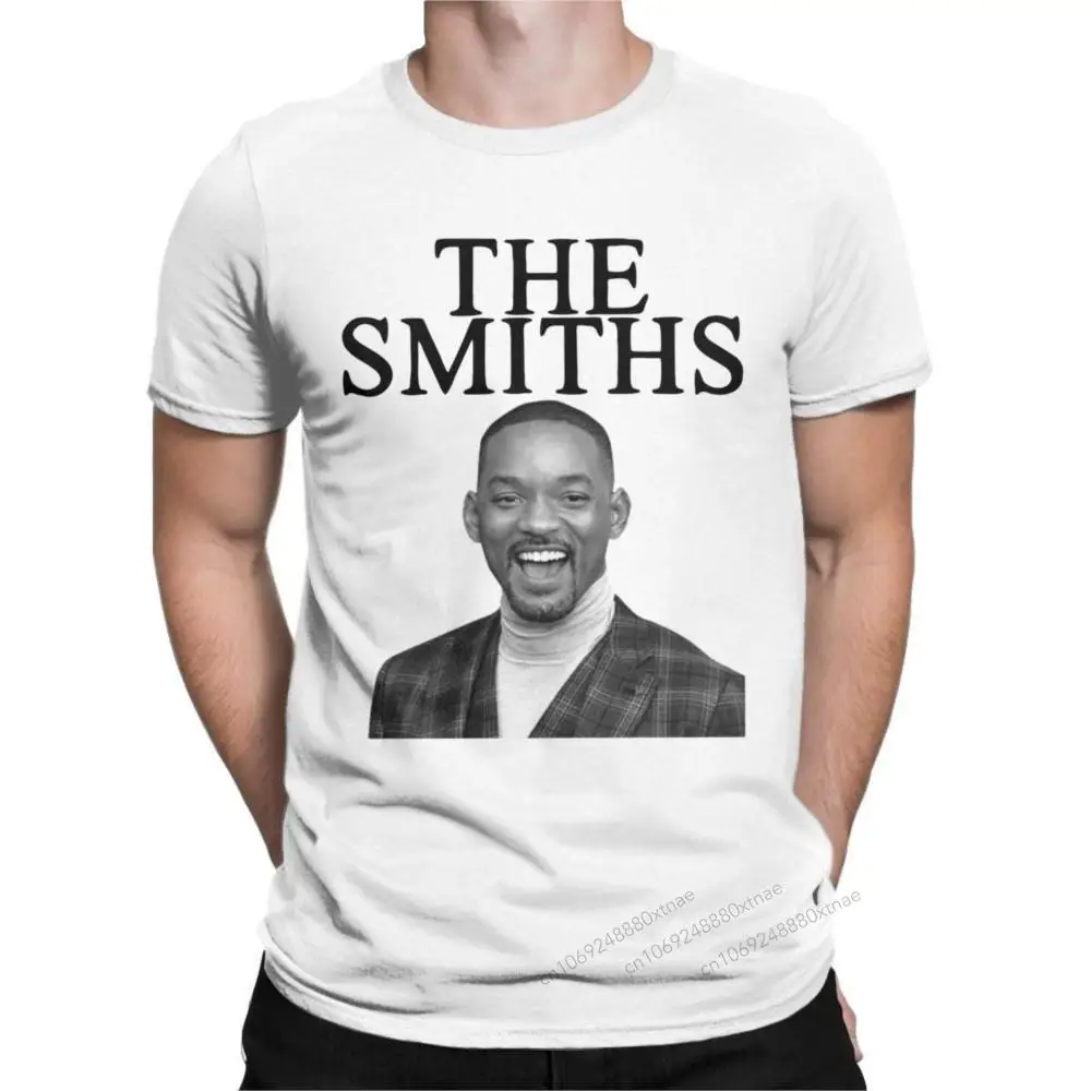 

Мужские футболки с коротким рукавом The Will Smiths Actor, новинка, футболки из 100% хлопка с круглым вырезом, футболка с коротким рукавом, идея подарка,...