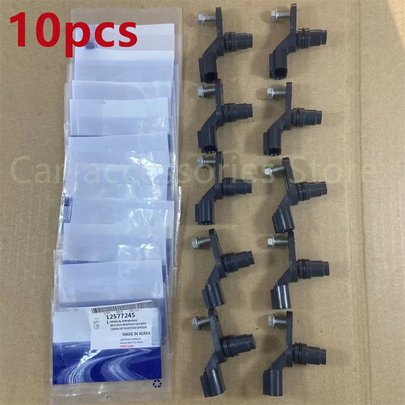 10 шт. Датчик положения распределительного вала OEM # 12577245 CAM для Chevrolet Captiva 2.4 HHR COBALT 2.2