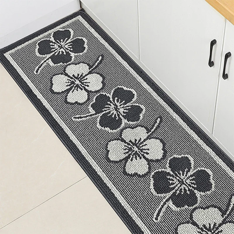 

Роскошный моющийся Противоскользящий коврик из латекса с подложкой планета, 2 дюйма, нескользящий водонепроницаемый кухонный комплект, сверхпрочные коврики