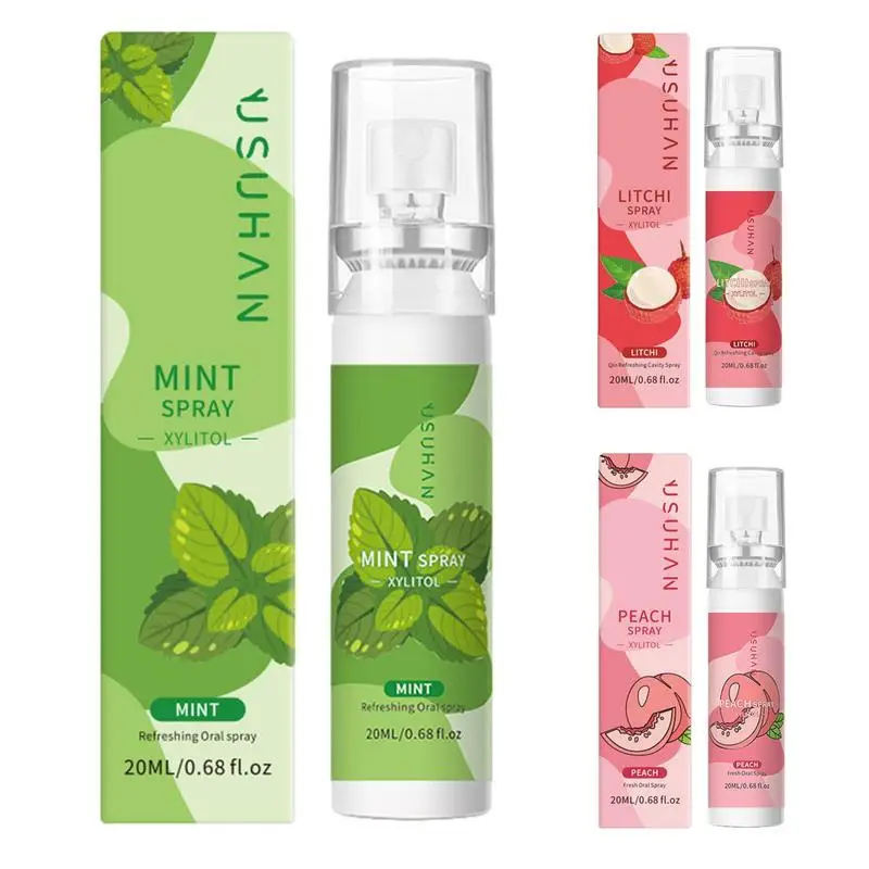 

Oral Breath Spray Fresheners Mouth Spray Oral Care Health Spray Oral Spray Fresh Breath Moisturizing Bad Breath Mouth Spray