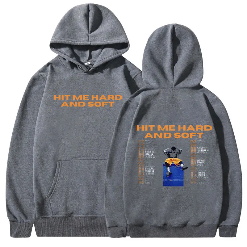 Толстовка мужская и женская с длинным рукавом в стиле Харадзюку