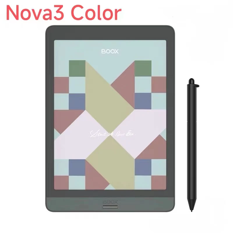 

BOOX Nova3 Color onyx boox 7.8 inch android 10 3GB/32G e-ink tablet 1872x1404 OTG Type-C ebook reader notepad latest model