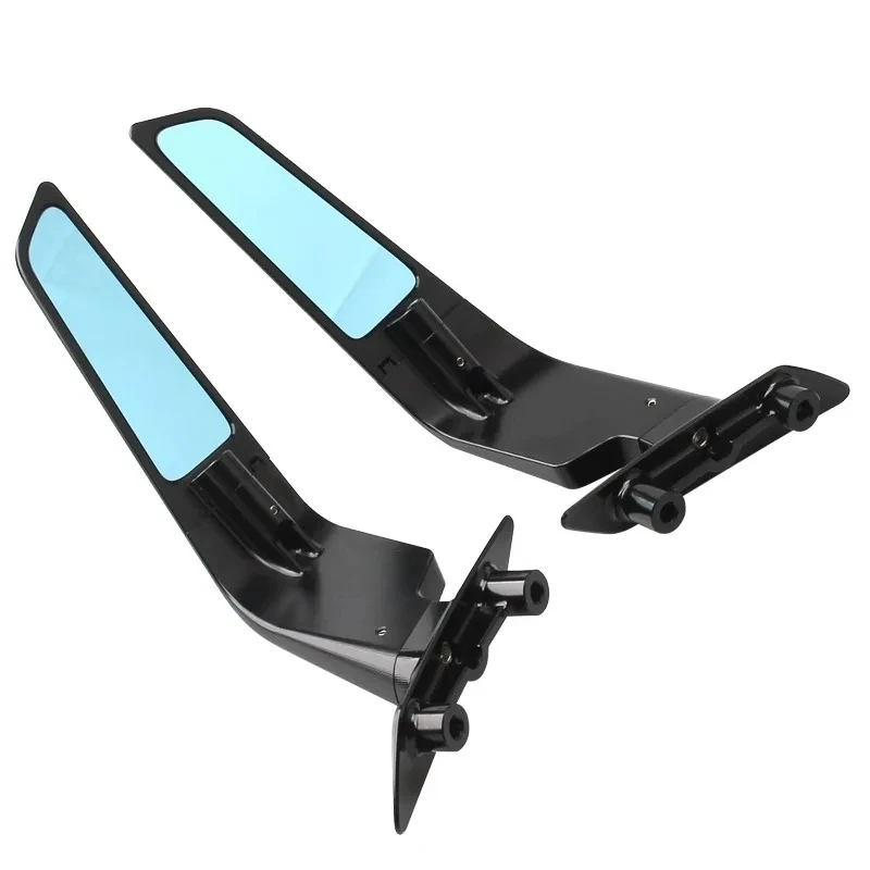 Фото Для Keeway Hurricane 50 Vieste 300 Zahara Cityblade K-Light RKV RKF 125 RKS 150 мотоциклетные зеркала заднего вида из углеродного волокна №5
