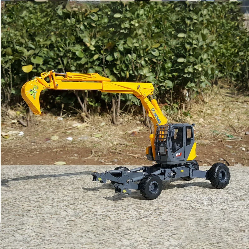 

Diecast 1:35 Scale XCMG ET112 Walking Alloy Excavator Model Collection Souvenir Ornaments Display Vehicle Toys