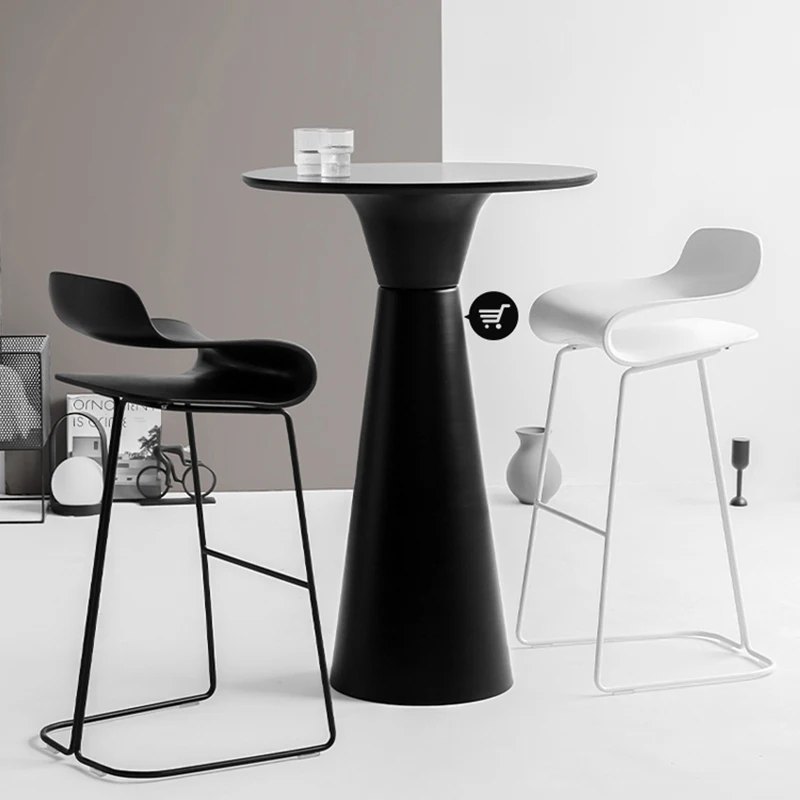 

Nordic Modern Dinning Chair Luxury Designer High Legs Dining Chairs Room Relax Bedroom Cafe Sillas De Comedor Home Furniture