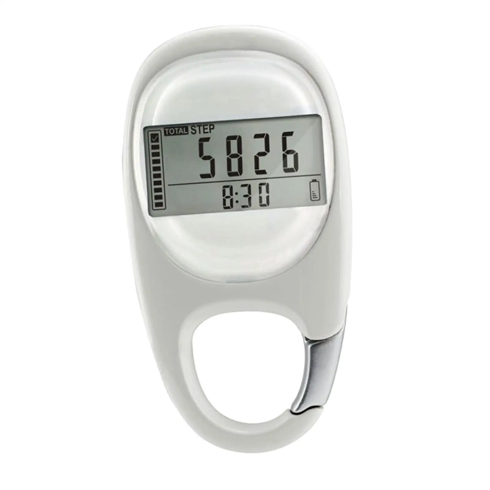 

Step Calorie Distance Counter Walking 3D Sensor Pedometer for Running Hiking