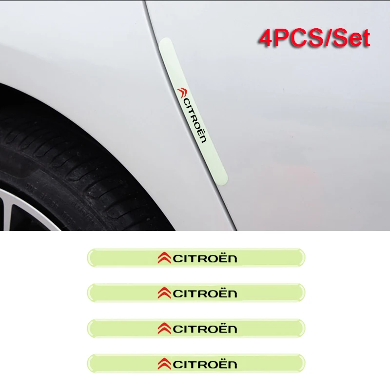 

Lumimous защитная полоса на края двери автомобиля, наклейки для Citroen C4, C3, C5, C1, DS3, DS5, DS4, Berlingo, B9 C, поперечный номер 9 Cxperience