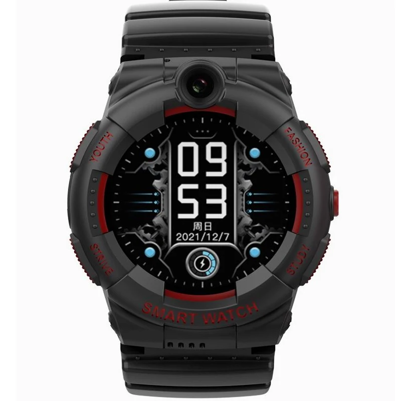 

Kemier 4G Mother Child Watch WIFI Location History Movement Tracking Voice Call SOS Long Battery Life Children's Smart Watch
