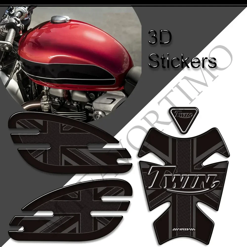 Speed Twin 900 для Triumph Speedmaster T100 T120 Street Cup Bobber MTE080 Bonneville Scrambler 1200 Thruxton R RS наклейки