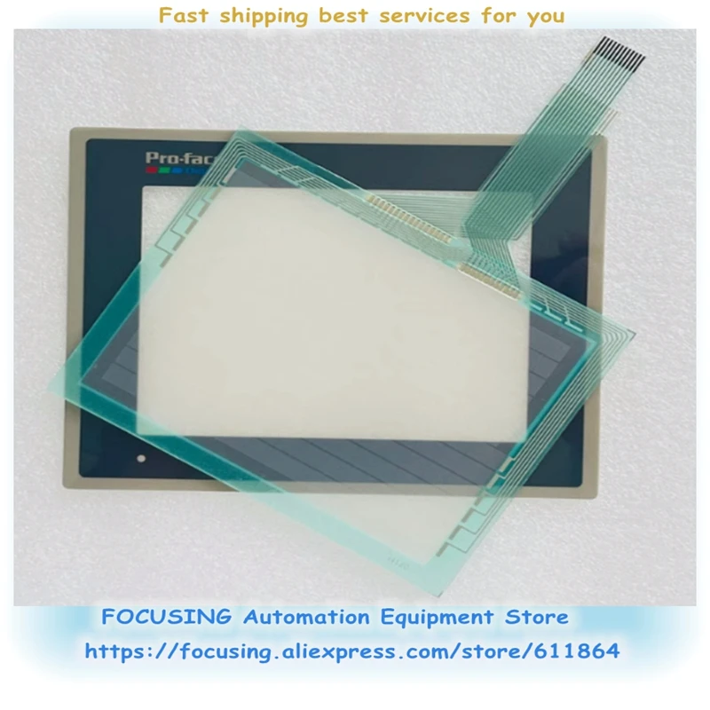 Новая стеклянная пленка для сенсорного экрана GP37W-BG11-24V GP377-LG41-24V GP37W-LG11-24V