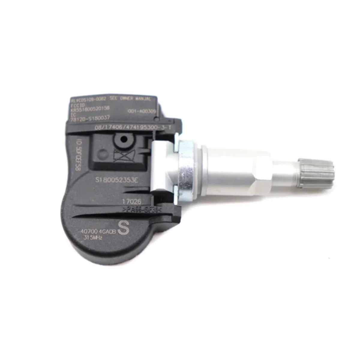 Датчик давления в шинах TPMS система мониторинга для INFINITI Q50 QX50 2014-2015 40700-4GA0A 40700-4GA0B