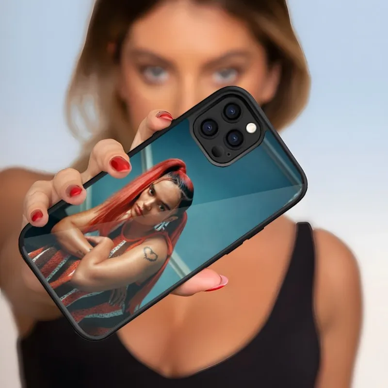 Чехол Karol G для телефона Iphone 14 13 12 11 Pro Max Mini 8 6 7 Plus Se Xr X Xs 2020 чехол из поликарбоната и