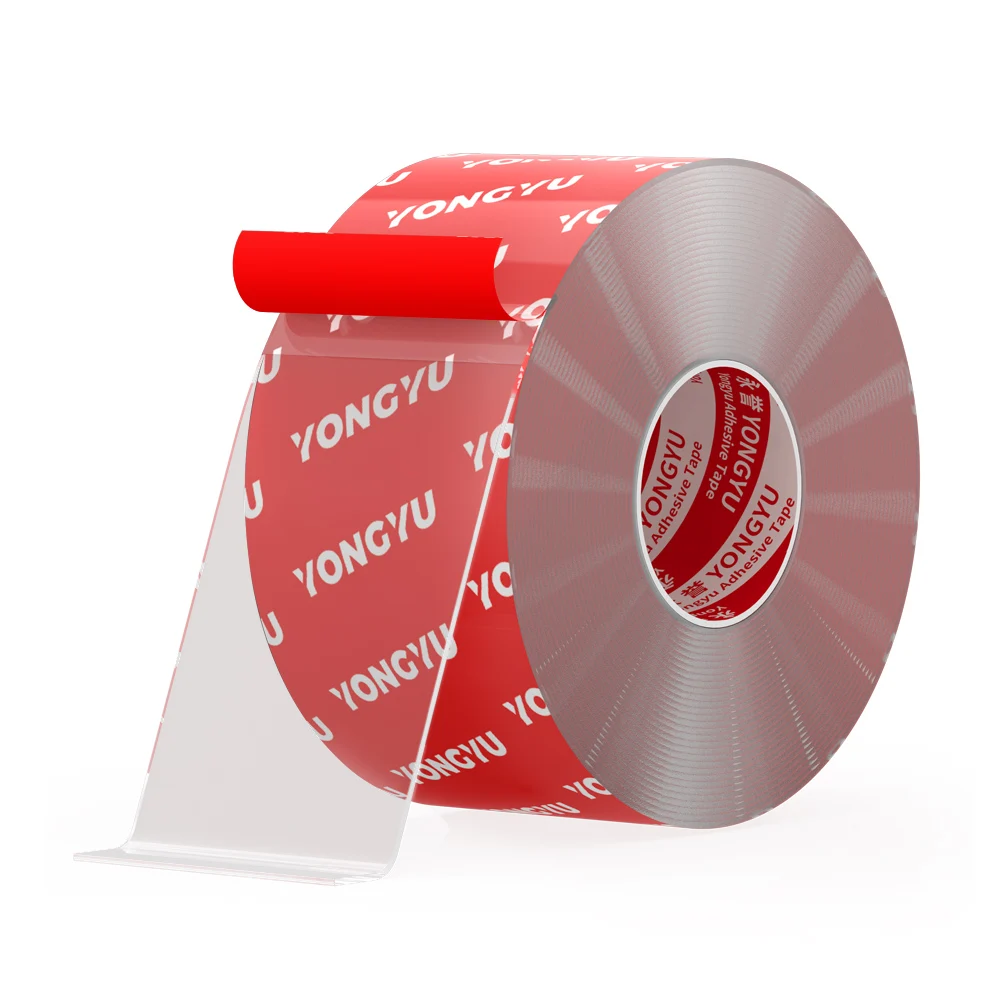 

Сверхмощная нано-двусторонняя лента многоразового использования и прочного клея для домашнего офиса автомобиля на открытом воздухе на стекле, дереве, металле, пластика и многого другого