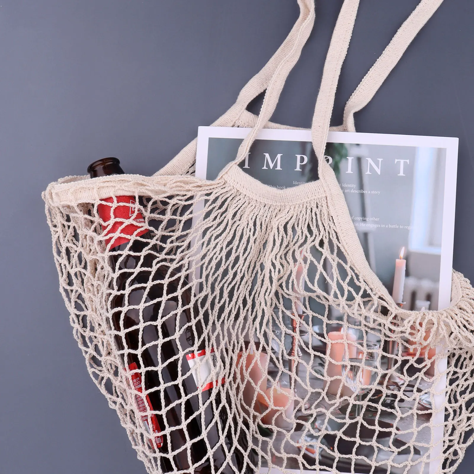 Портативные многоразовые сумки для продуктов сумка фруктов и овощей моющаяся