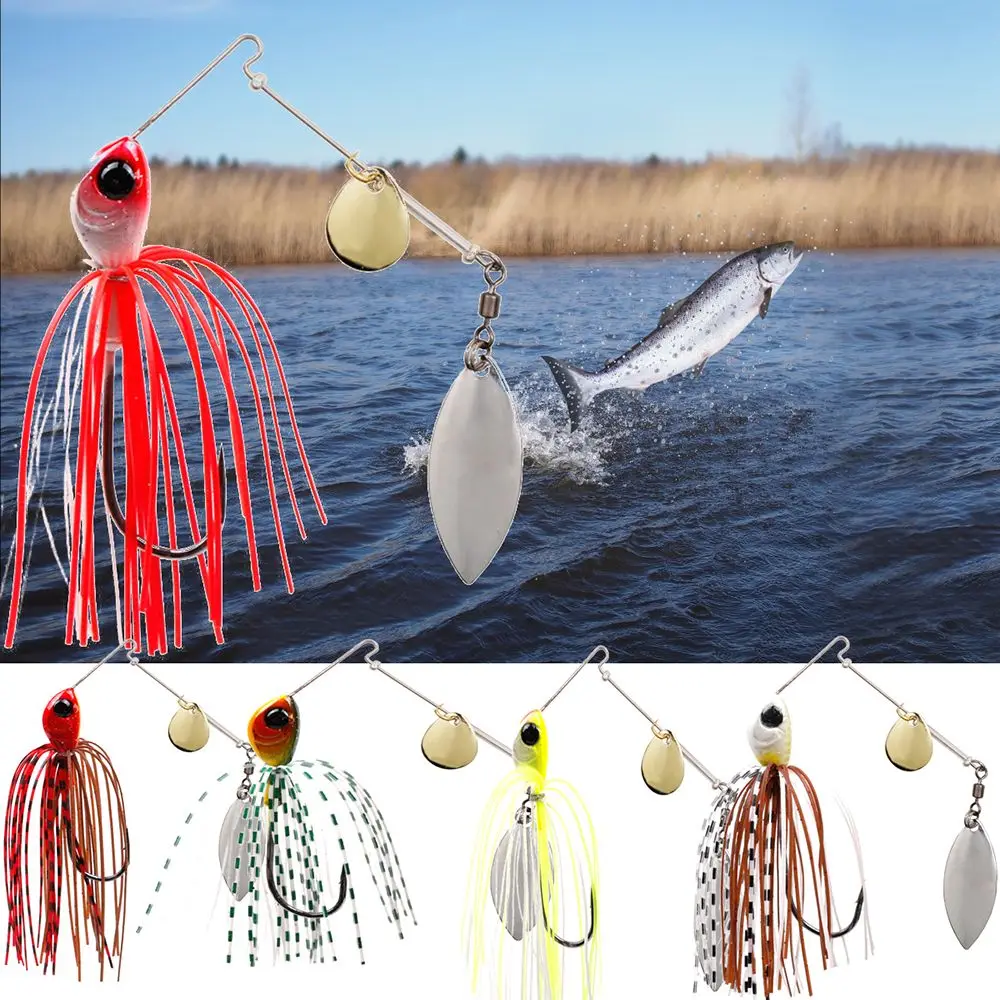 

2pcs Accessories Fishing Bait Hard Bait Artificial Lures Fishhooks Sequin Bait Fish Tackle Fishing Lures