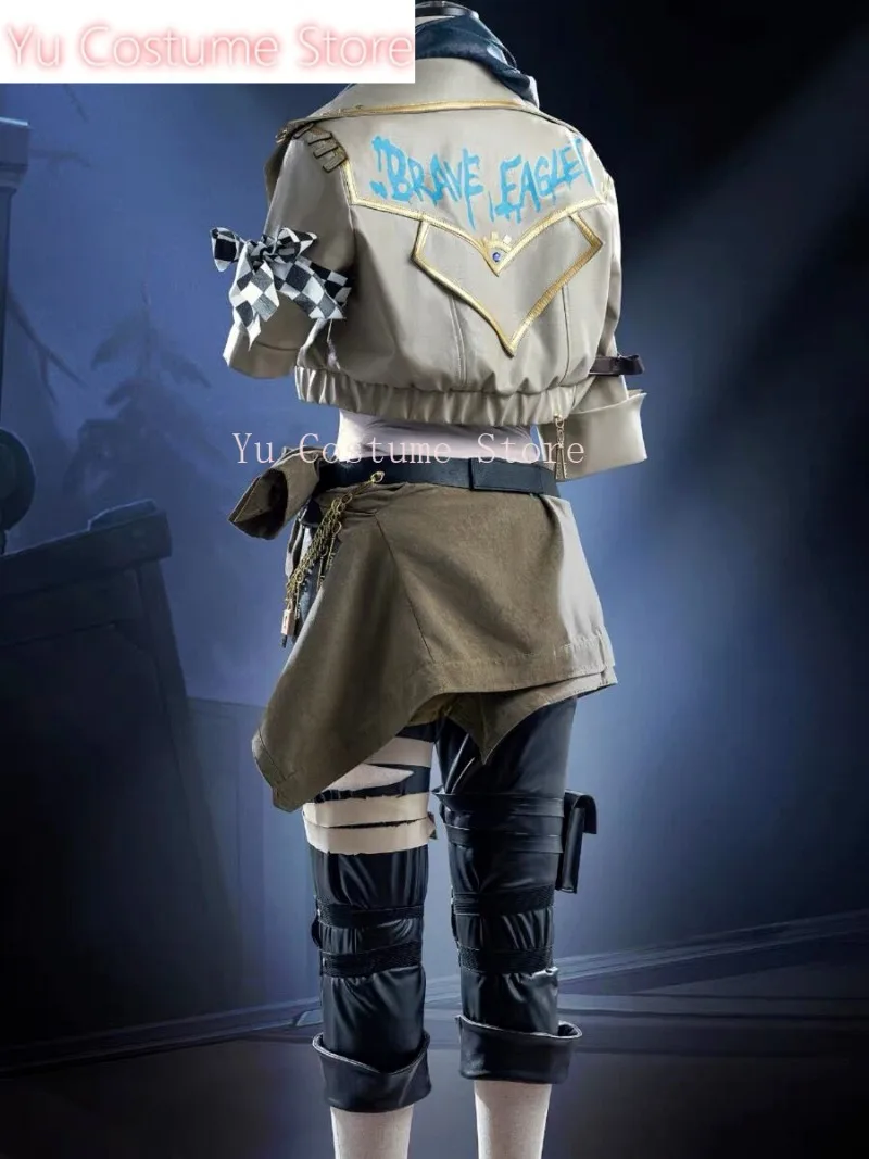 YuCostumeIdentity V Martha Behamfil Координатор Модный игровой костюм Униформа Косплей Костюм