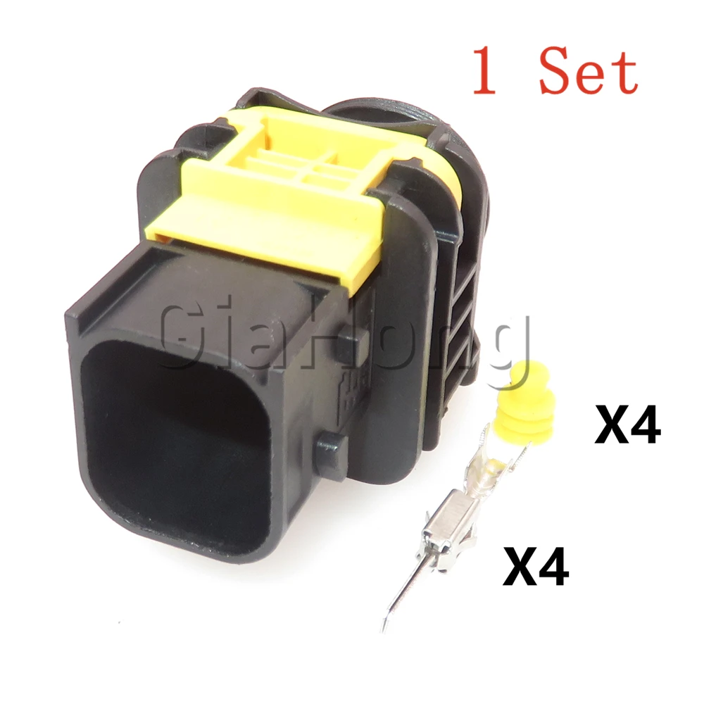 

1 компл. 4-сторонние автозапчасти 1-1418390-1 Автомобильный проводной кабель адаптер 1-1703819-1 Автомобильный кислородный датчик электрическая вилка 1-1703818-1