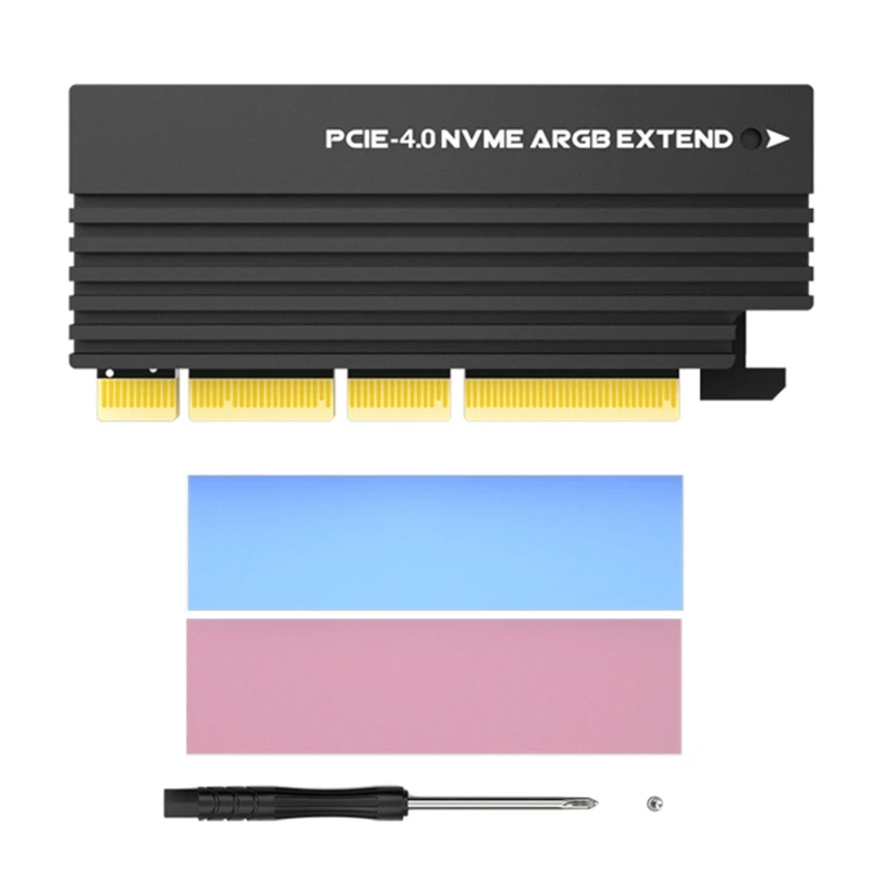 

Плата PCIe 4,0-M.2, контроллер PCIe X4-M.2 NVME, плата расширения для 2230-22110 всех размеров, поддержка Windows 10/8.1