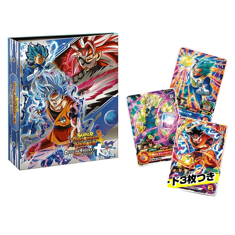 

Bandai Dragon Ball Son Goku Оригинальный оригинальный герой Аркады конфеты игрушки игровые карты 4 Делюкс ограниченный выпуск книга собирать