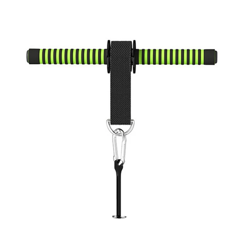 

ELOS-Fitness Forearm Trainer Strengthener Gym Hand Gripper Strength Triceps Exercises Weight Lifting Rope Waist Roller Stick