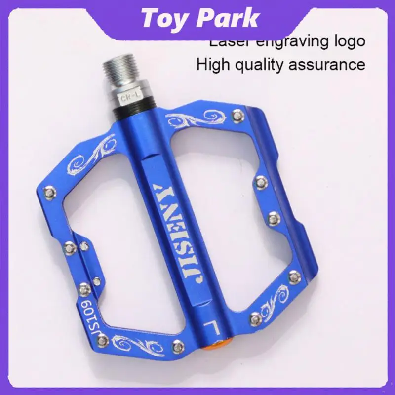 

High Quality Mtb Road Bike Pedal Aluminium Alloy Cycling Pedal Platform Waterproof Upgraded Cycling Sealed Bearing Anti-slip