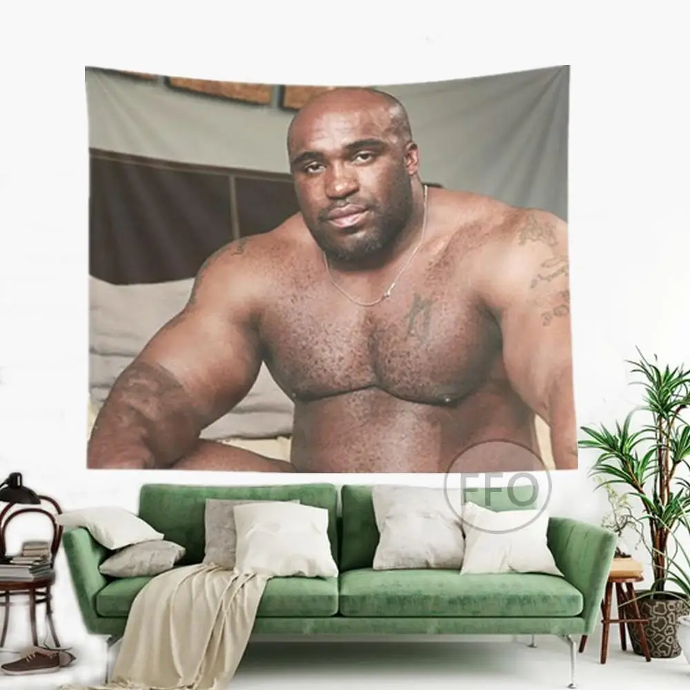 Настенный Гобелен из Барри древесины индийские Гобелены с мандалой эстетическое