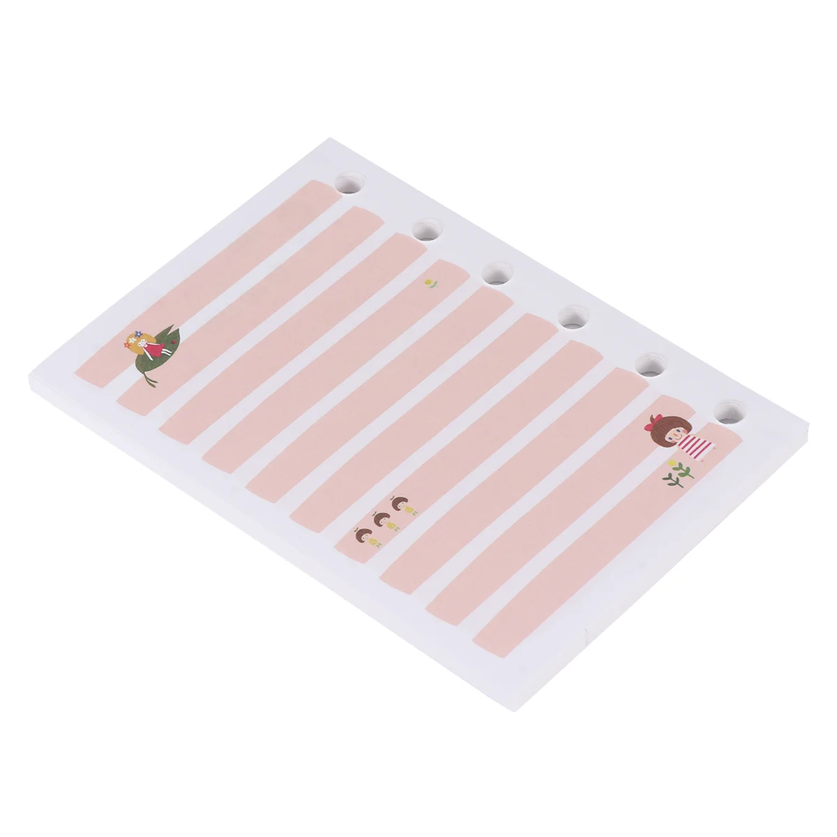 

Paper Refill Loose Leaf Binder Notebook A7 A5 Ring Inserts Hole Planner Papers Core Replacement Journal A6 Blank Scratchbook