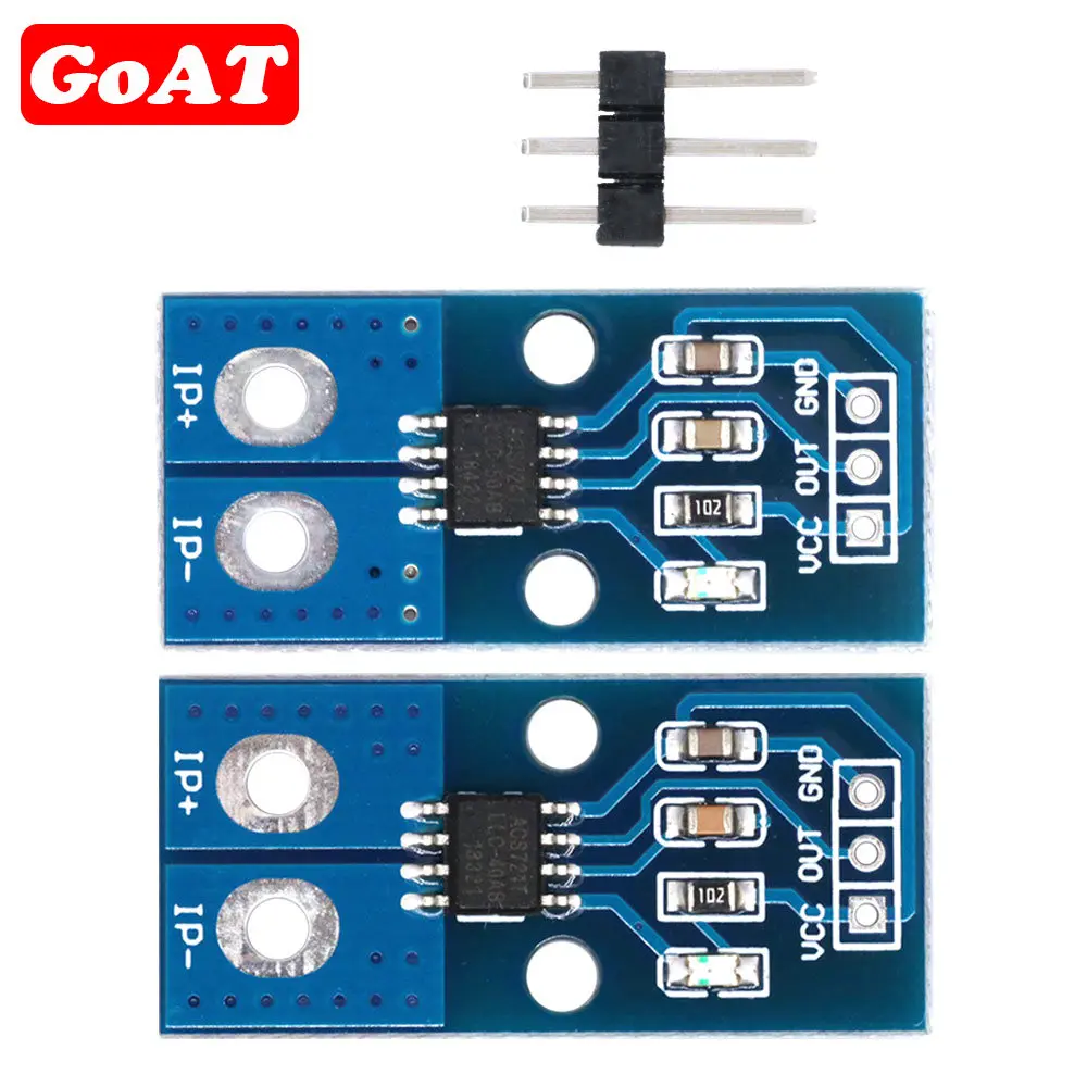 Модуль датчика тока ACS724TLLCR 40A 50A ACS724 для Arduino