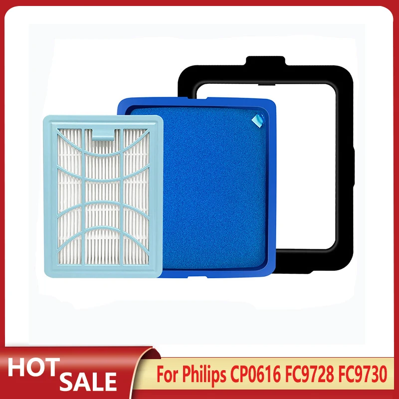 

HEPA Filter Frame Replacement For Philips CP0616 FC9728 FC9730 FC9731 FC9732 FC9733 FC9734 FC9735 Domestic Model Vacuum Cleaner