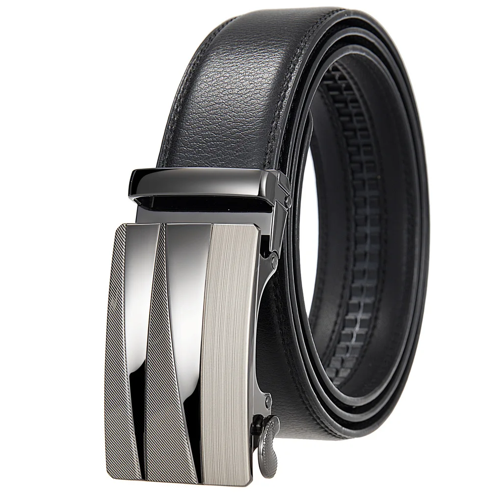 High-quality Fashion Belt Men's Luxury Designer Belt Leather Belt Mens Business Pants Genuine Belt Leather Belts For Jeans Dress