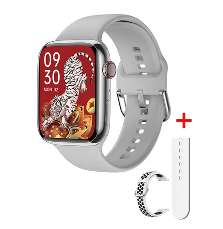 

Smart Watch for Android iOS Full Touchscreen Smartwatch IP67 Waterproof CallAnswer Dial Pedometer NFC Bluetooth Wireless Charger