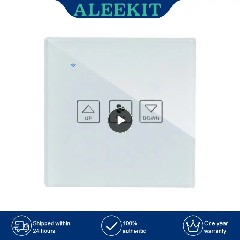 

1/2/3PCS Poor Handwriting Dimmer Switch Dimmer Sensor Wall Touch Switch Tuya Smart Home Smart Home Crystal Glass Surface