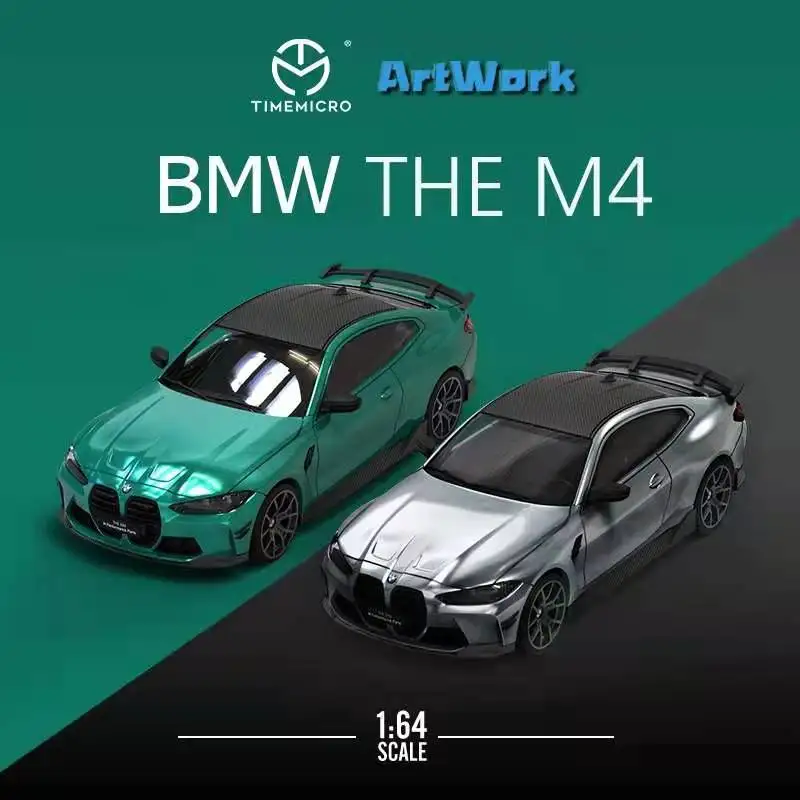 

ArtWork x TimeMirco TM 1:64 Dream M4 G82 Model Car