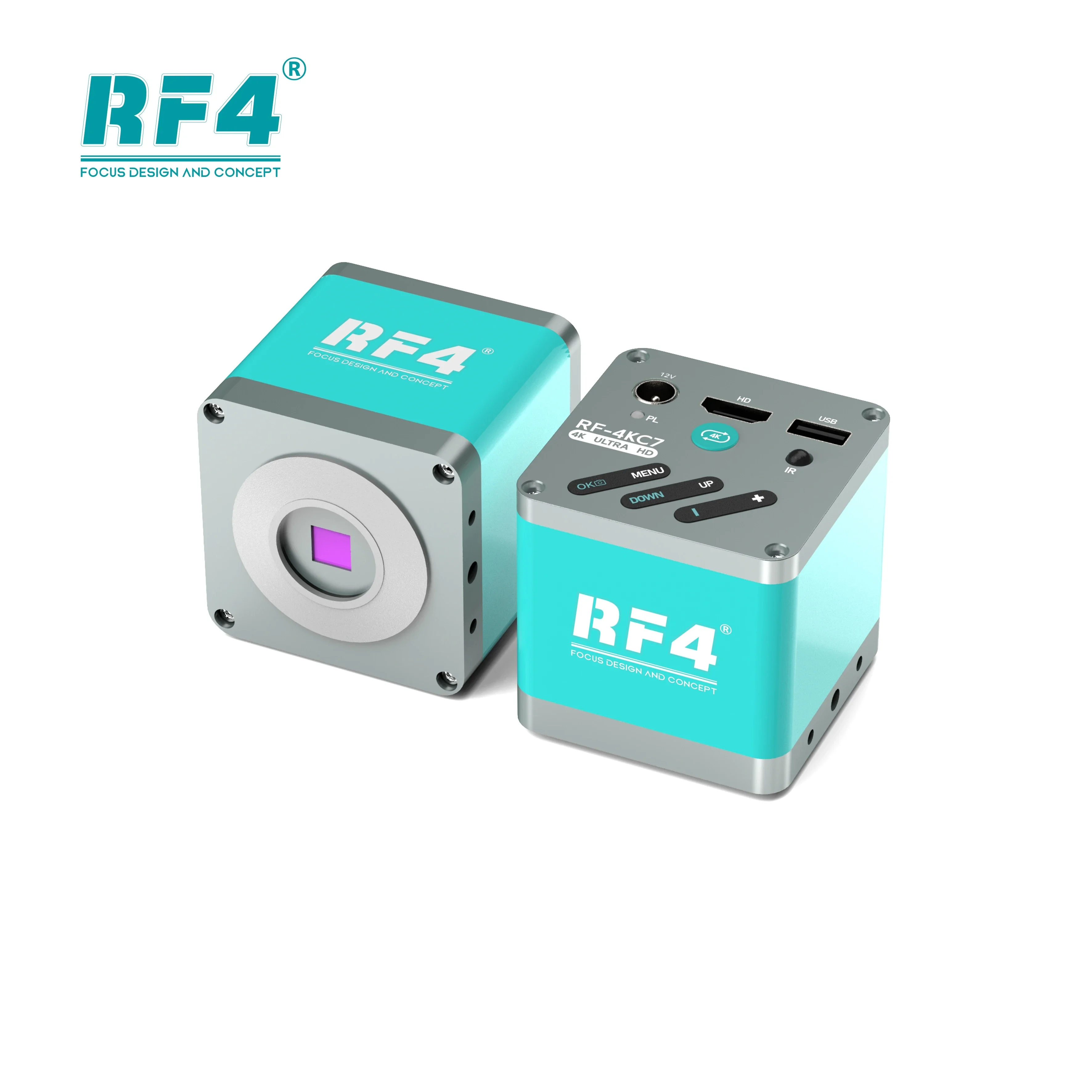 Новый RF4 USB пульт дистанционного управления 1080P 60FPS 4K HD камера для видео