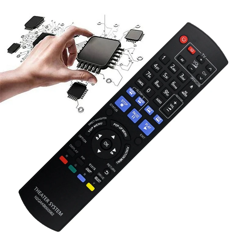 Сменные аксессуары N2QAKB000082 пульт дистанционного управления для Panasonic blu-ray диска