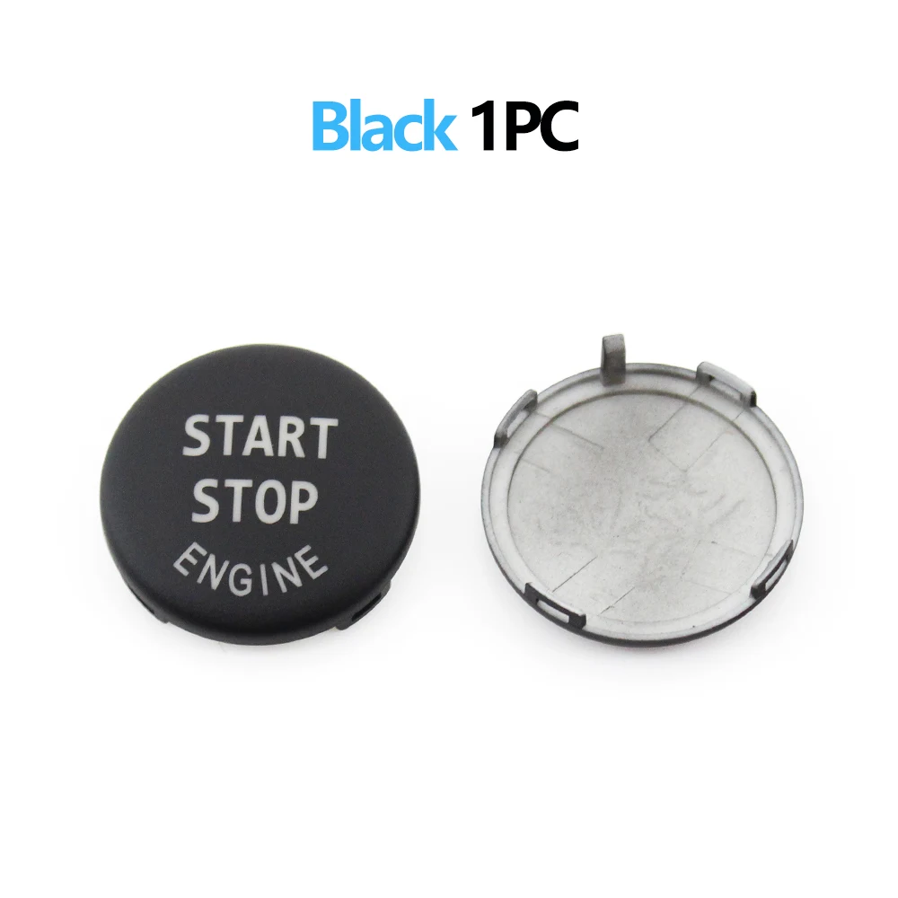 

Крышка кнопки запуска и остановки зажигания для MW 3 серии X1 X5 X6 E90 E91 E92 E93 E87 E60 E84 E70 E71 E89